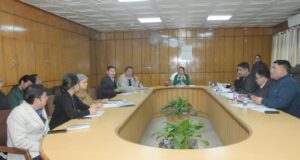 खाद्य मंत्री रेखा आर्या ने ली विभागीय अधिकारियों के साथ खाद्य विभाग की महत्वपूर्ण विषयों पर बैठक, दिए अहम दिशा निर्देश