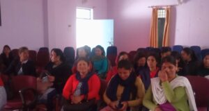 राष्ट्रीय एड्स नियंत्रण कार्यक्रम के तहत कार्यशाला का आयोजन