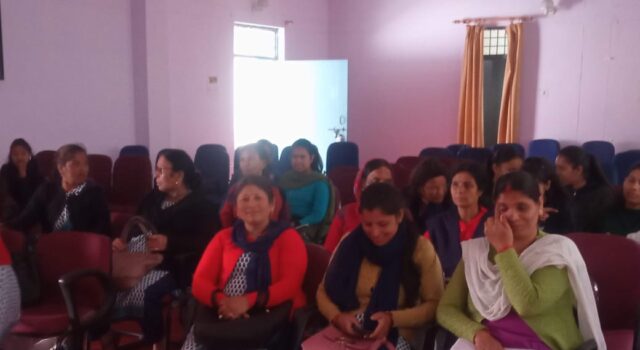 राष्ट्रीय एड्स नियंत्रण कार्यक्रम के तहत कार्यशाला का आयोजन