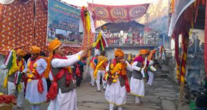 किरूली गांव में पांडव नृत्य के आयोजन से जींवत हुई लोकसंस्कृति