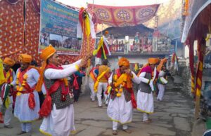 किरूली गांव में पांडव नृत्य के आयोजन से जींवत हुई लोकसंस्कृति