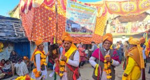 किरूली में पांडव नृत्य की धूम, लौट आई गांव की रौनक.. 14 दिसम्बर से हो रहा है आयोजन