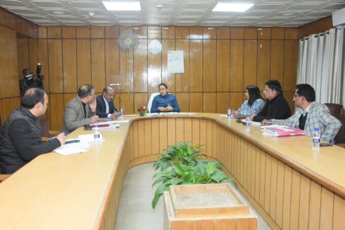 5 हजार 115 मिनी आंगनबाड़ी केंद्रों का जल्द होगा उच्चीकरण, रिक्त सहायिकाओं के लिए जारी होगी विज्ञप्ति-रेखा आर्या