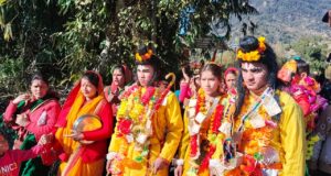 राम चन्द्रजी के राज्याभिषेक के साथ हुवा लीला का समापन