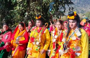 राम चन्द्रजी के राज्याभिषेक के साथ हुवा लीला का समापन