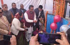 अंतिम व्यक्ति को सरकार की योजनाओं का लाभ मिले –रघुवीर बिष्ट