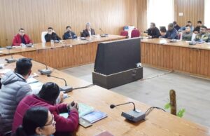 आगामी चारधाम यात्रा को सरल, सुगम और सुरक्षित बनाने के लिए समर्पित सिस्टम करें तैयार-डीएम चमोली।