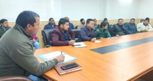 अनुसूया मेले के सफल संचालन को लेकर प्रशासन ने की बैठक