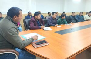 अनुसूया मेले के सफल संचालन को लेकर प्रशासन ने की बैठक