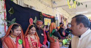 गोपेश्वर महाविद्यालय में महकी गढ़वाली व्यंजनों की खुशबू