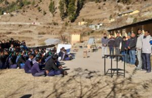 कुष्ठ रोग मुक्त को लेकर स्वास्थ्य विभाग ने चलाया जागरूकता अभियान