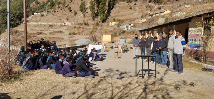 कुष्ठ रोग मुक्त को लेकर स्वास्थ्य विभाग ने चलाया जागरूकता अभियान