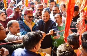 दो दिवसीय माता अनुसूया मेले का विधि विधान के साथ हुवा शुभारम्भ