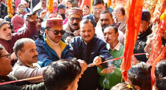 दो दिवसीय माता अनुसूया मेले का विधि विधान के साथ हुवा शुभारम्भ