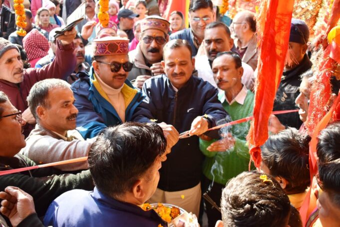 दो दिवसीय माता अनुसूया मेले का विधि विधान के साथ हुवा शुभारम्भ