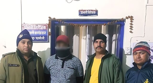 हवाई मार्ग से युवाओं तक पहुचा रहा था स्मैक, तस्कर पुलिस के हाथ चढ़ा