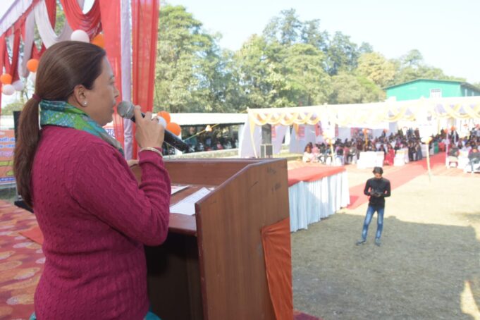 जीवन मे लक्ष्य करे निर्धारित, सफलता चूमेगी कदम-रेखा आर्या