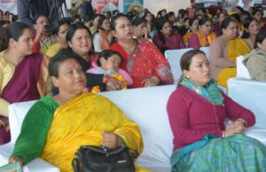 *मोदी जी की गारंटी की गाड़ी का उद्देश्य है,देश में कोई गरीब और जरूरतमंद नहीं चाहिए छूटना-रेखा आर्या