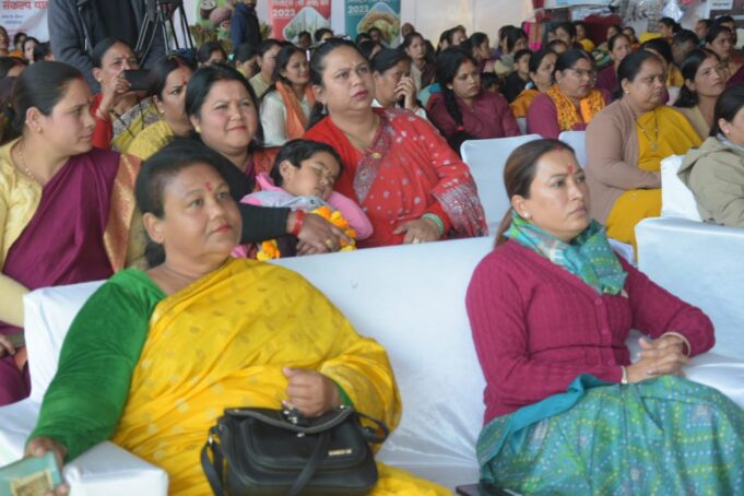 *मोदी जी की गारंटी की गाड़ी का उद्देश्य है,देश में कोई गरीब और जरूरतमंद नहीं चाहिए छूटना-रेखा आर्या