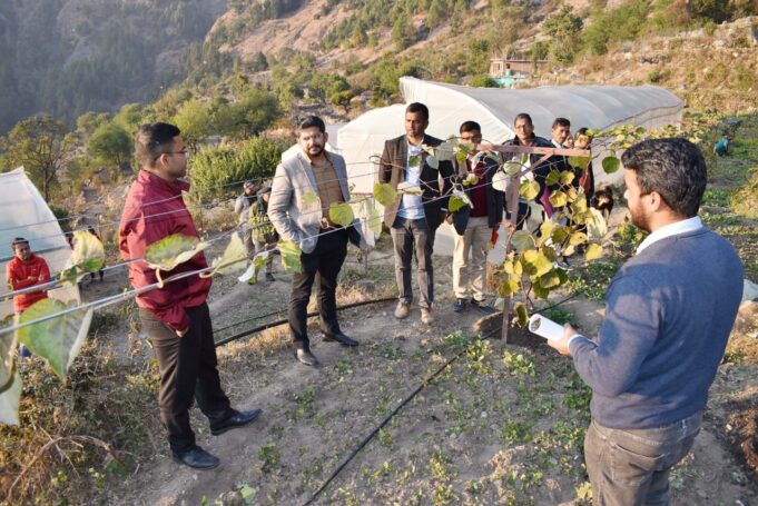 मॉडल विलेज के रुप में विकसित होगा चमोली का रौली-ग्वाड़ गांव।