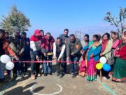 जाख क्रिकेट सेंडुंगरा में क्रिकेट टूर्नामेंट का भव्य आयोजन