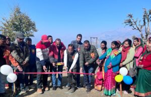 जाख क्रिकेट सेंडुंगरा में क्रिकेट टूर्नामेंट का भव्य आयोजन