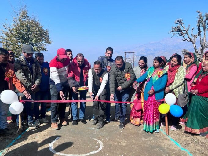 जाख क्रिकेट सेंडुंगरा में क्रिकेट टूर्नामेंट का भव्य आयोजन