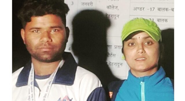 नेशनल पैरा एथलेटिक चैंपियनशिप में हुआ चमोली के नंदानगर के छात्र चयन