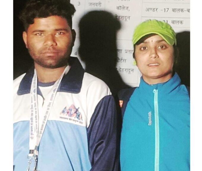 नेशनल पैरा एथलेटिक चैंपियनशिप में हुआ चमोली के नंदानगर के छात्र चयन