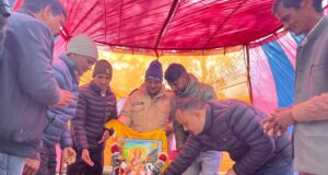 सात दिवसीय एनएसएस शिविर का हुवा शुभारम्भ