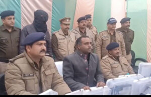 यहां बन रहा था अवैध असलाह पुलिस के हाथ चढ़े अभियुक्त