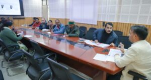 जनपद में कुपोषित बच्चों को 31 मार्च, 2024 तक कुपोषण से मुक्त कराने के निर्देश दि