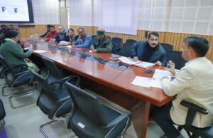 जनपद में कुपोषित बच्चों को 31 मार्च, 2024 तक कुपोषण से मुक्त कराने के निर्देश दि