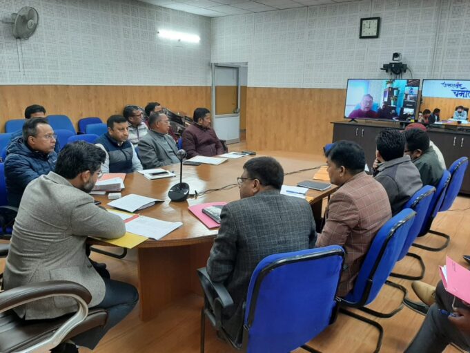 विकसित भारत संकल्प यात्रा का जनता को मिले लाभ :चौहान