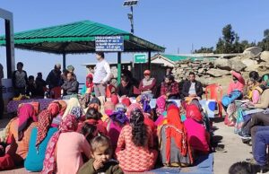 विकसित संकल्प यात्रा पहुंच रही गांव-गांव, लोगों को मिल रही जानकारी