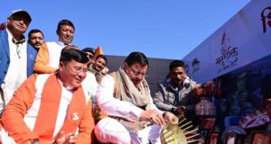 मुख्यमंत्री ने “चेली ब्वार्यूं कौथीग” में शिरकत करते हुए जनपद को 100 करोड़ की विकास योजनाओं की दी सौगात