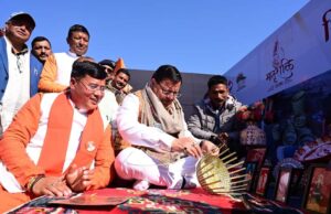 मुख्यमंत्री ने “चेली ब्वार्यूं कौथीग” में शिरकत करते हुए जनपद को 100 करोड़ की विकास योजनाओं की दी सौगात