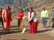 सारी गांव में आयोजित हुवा ग्रामीण प्रीमियर लीग