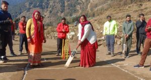 सारी गांव में आयोजित हुवा ग्रामीण प्रीमियर लीग