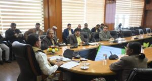 मुख्यमंत्री ने ली नियोजन विभाग की बैठक, आपसी समन्वय के दिये निर्देश
