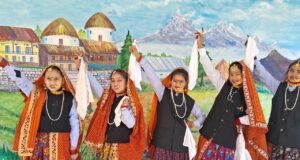 सांस्कृतिक कार्यक्रमो के साथ आयोजित हुवा उत्तराखण्ड पब्लिक स्कूल का वार्षिकोत्सव