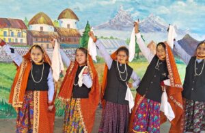 सांस्कृतिक कार्यक्रमो के साथ आयोजित हुवा उत्तराखण्ड पब्लिक स्कूल का वार्षिकोत्सव