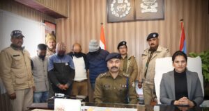 जुआरियों के ठिकानों पर मारा छापा, 04 जुआरियों को भेजा जेल।