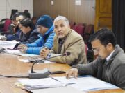 मुख्य विकास अधिकारी ने जल सरक्षण और संग्रहण को लेकर ली समीक्षा बैठक