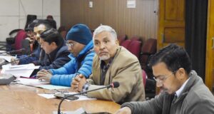 मुख्य विकास अधिकारी ने जल सरक्षण और संग्रहण को लेकर ली समीक्षा बैठक