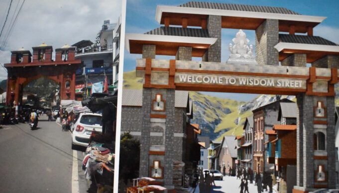 गोपीनाथ मंदिर मार्ग सौंदर्यीकरण को लेकर कवायद शुरू