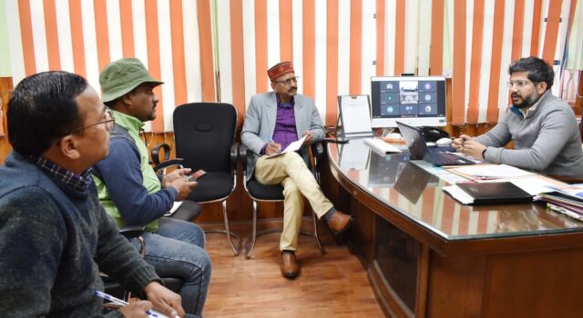 सीडीओ ने स्वीप कोर कमेटी की बैठक में दिए निर्देश।