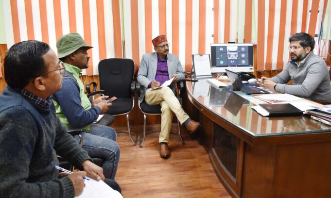 सीडीओ ने स्वीप कोर कमेटी की बैठक में दिए निर्देश।