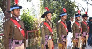 चमोली में हर्षोल्लास के साथ मनाया गया सशस्त्र बल पूर्व सैनिक दिवस।