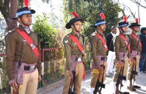 चमोली में हर्षोल्लास के साथ मनाया गया सशस्त्र बल पूर्व सैनिक दिवस।